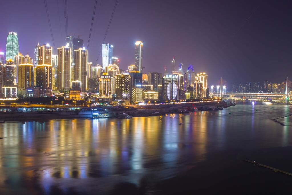 270度看夜景