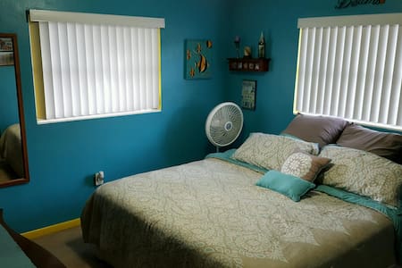 Master Bedroom, Private Bathroom, Close to Beach