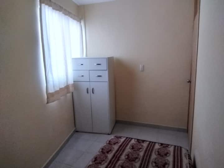 Single bedroom.
