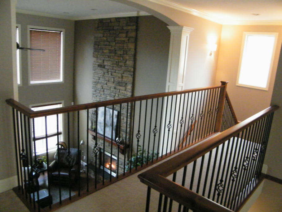 Upstairs