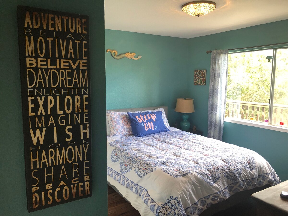 Резервна спална соба 1 - поглед кога ќе се разбудите од дрвјата и небото