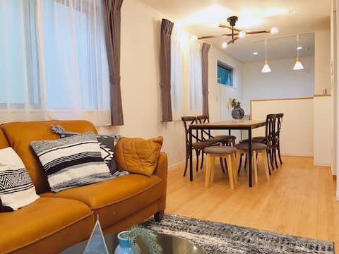 New house with finest interior!  @ Ikebukuro.