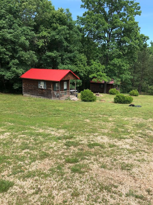 Two Rivers Ozark Cabins Cabins for Rent in Eminence, Missouri, United