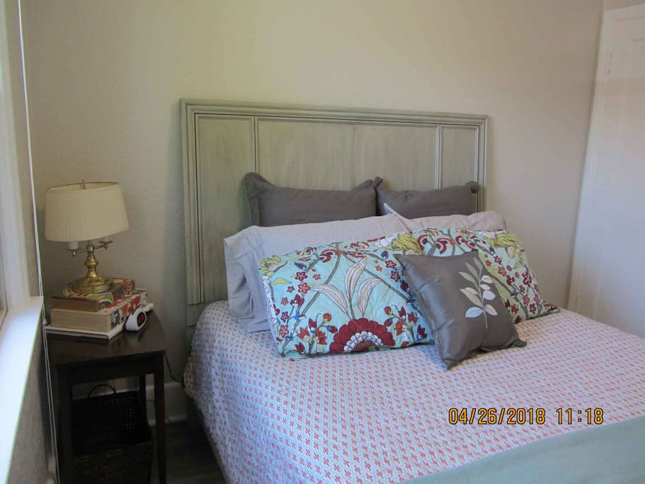 Comfortable Queen Bed