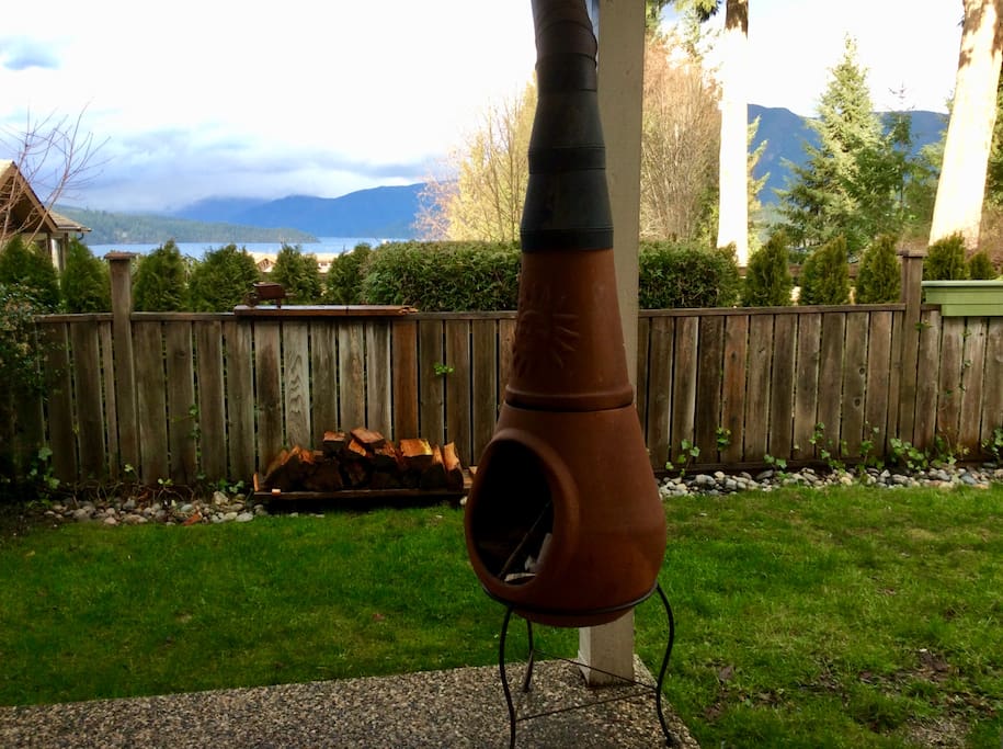Private Fireplace