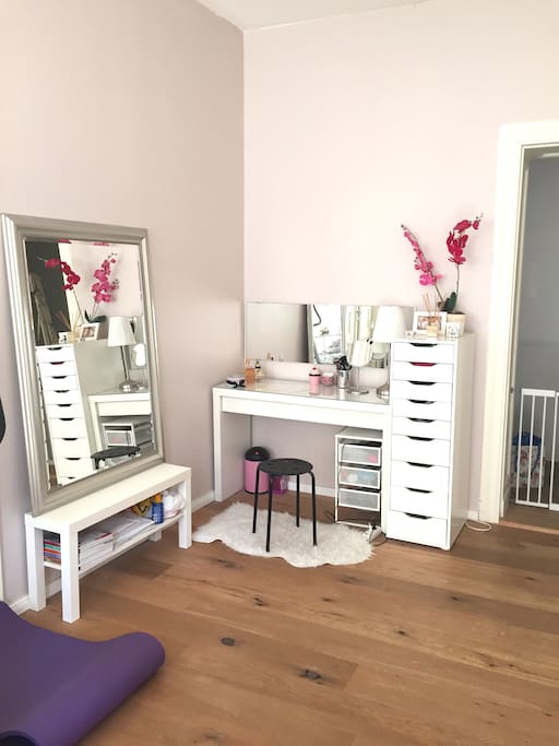 Space to get ready