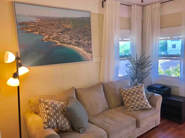 Echo Park private couch walking distance to DTLA