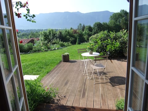 Studio Murnauer Moos with Alpine view