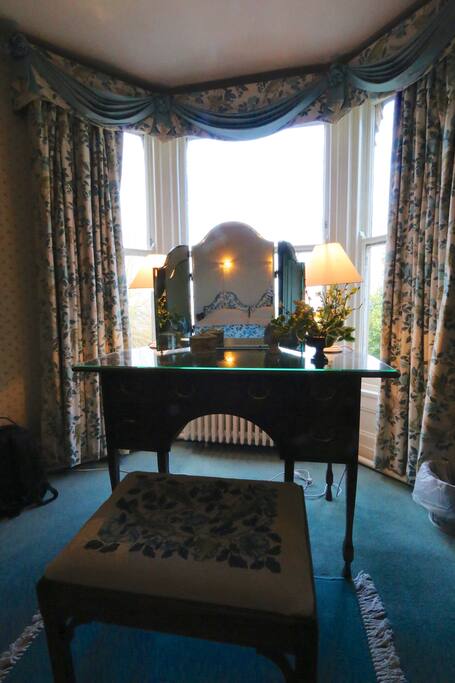 The Blue Twin Room