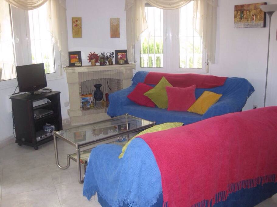 Lounge area