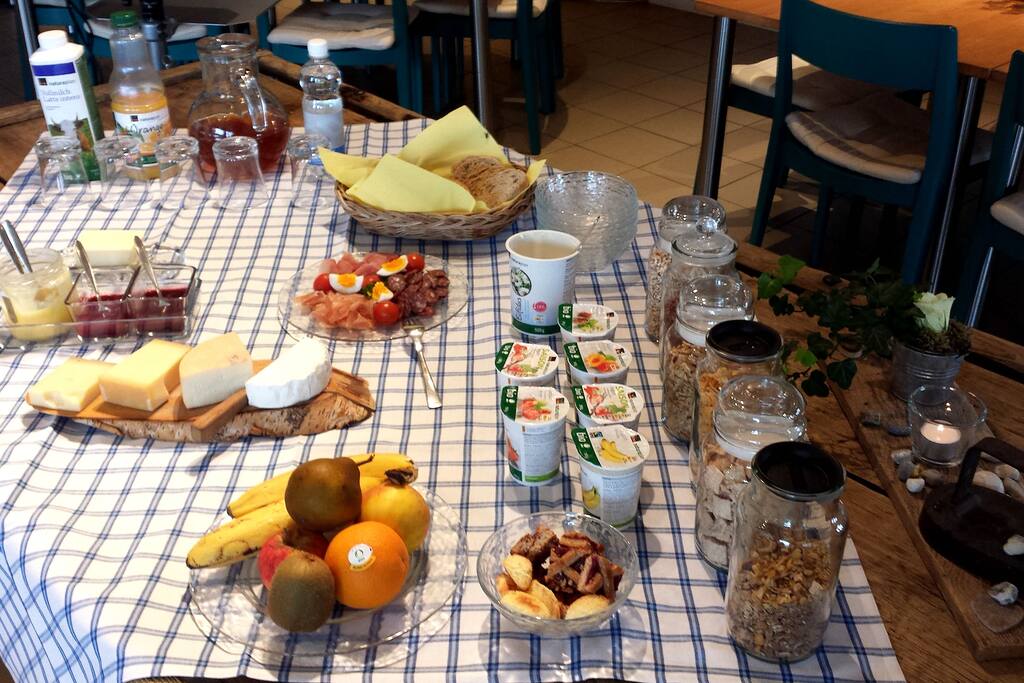 Frühstücksbuffet