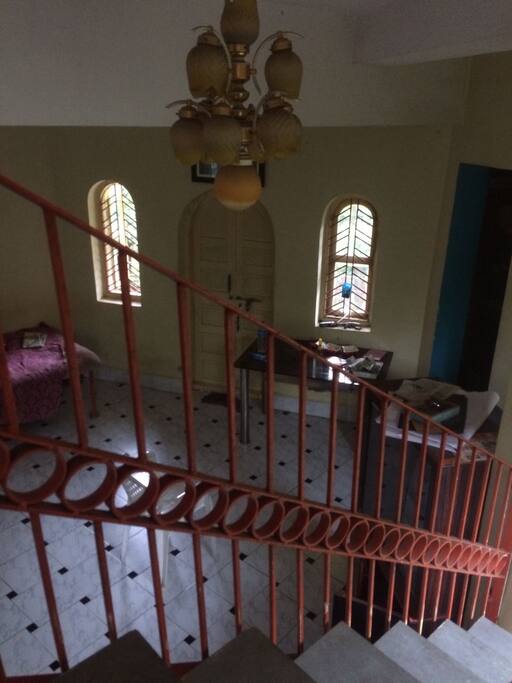 STAIRS TO TERRACE