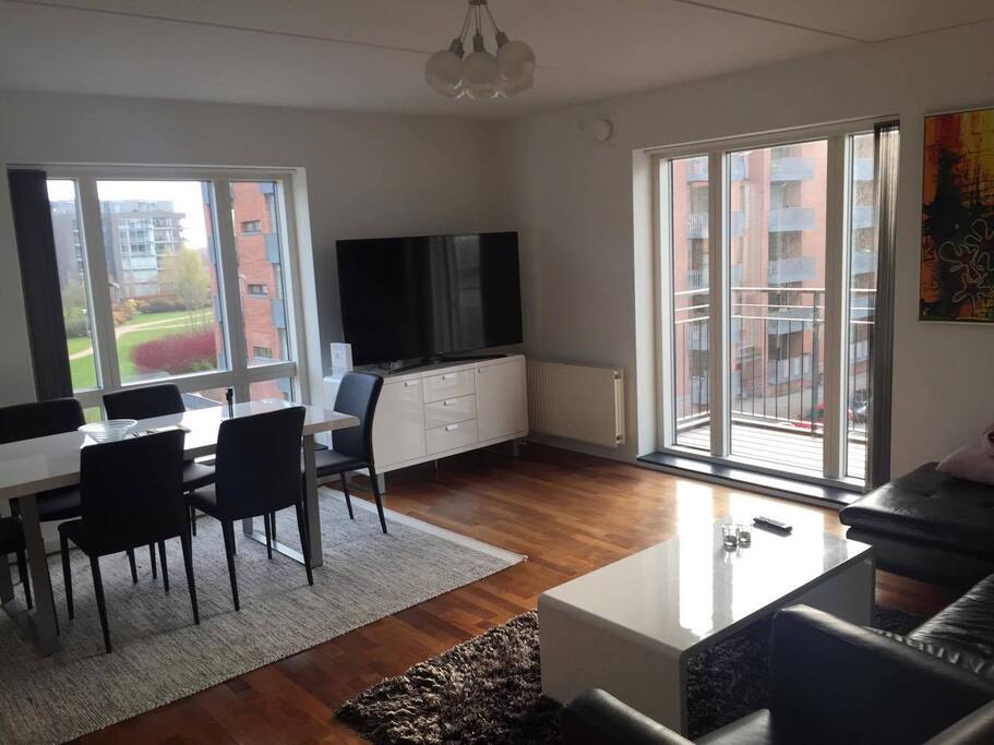 livingroom with the sofa in the corner