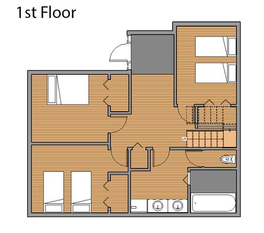 9 min to Shibuya 5BR 152sqm 2 car (P) Free Bikes gallery image 4