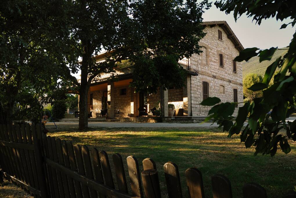 Outside view