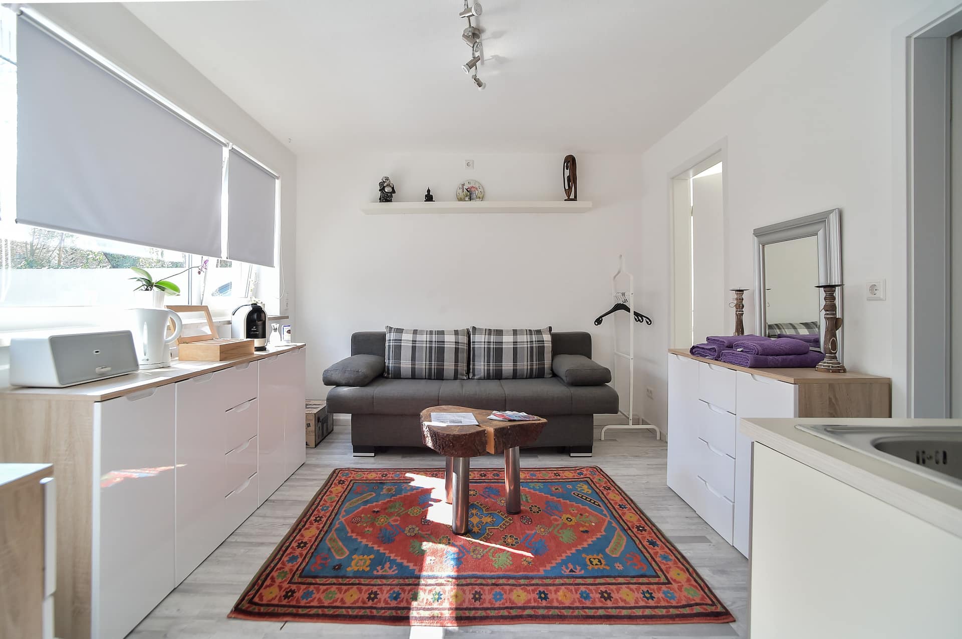 Charming ”mini-apartment” right by the KURPARK