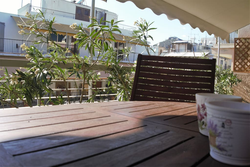 Balcony view