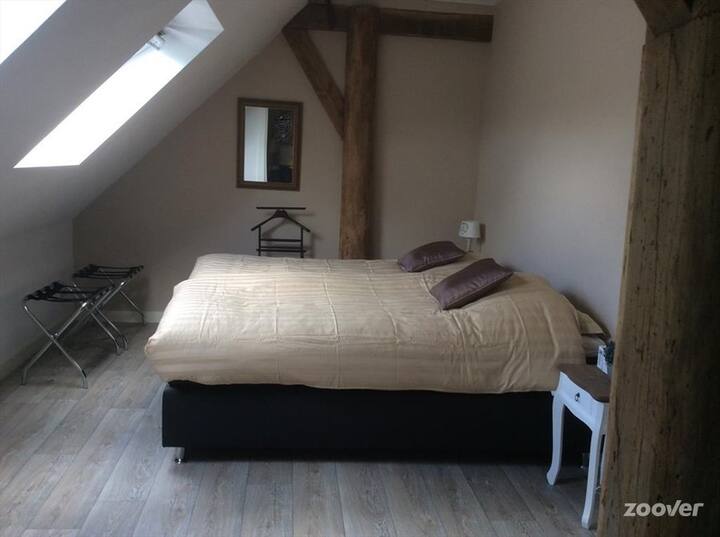 Tra la camera 3 - Doccia privata, wc, lavandino , 2 poltrone in pelle, 2 vestiti per ragazzi, 2 portavaligie.2 finestre inclinate con eclissi solare e 1 zanzariera. 2 letti per 1 persona e 1 pers. fodere.