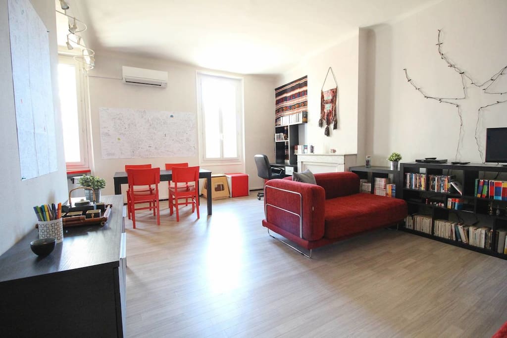 Luminous living room