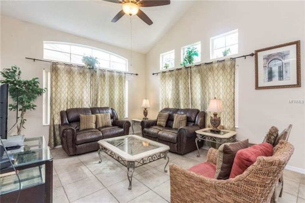 Bright Family Room