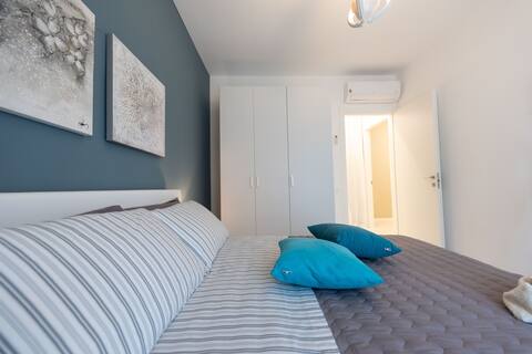 Room at the corner of the villages