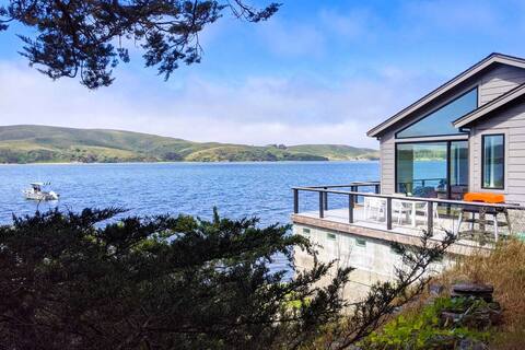 Tomales Bay: Tranquility, Bay Views, Kayaks &