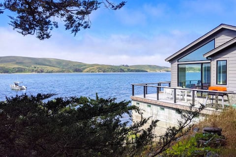 Tomales Bay: Tranquility, Bay Views, Kayaks &