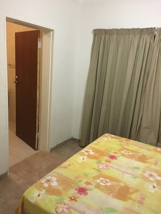 Main bedroom & bathroom
