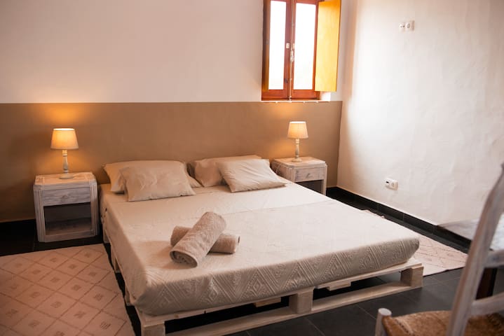 Castle and sea view from the room