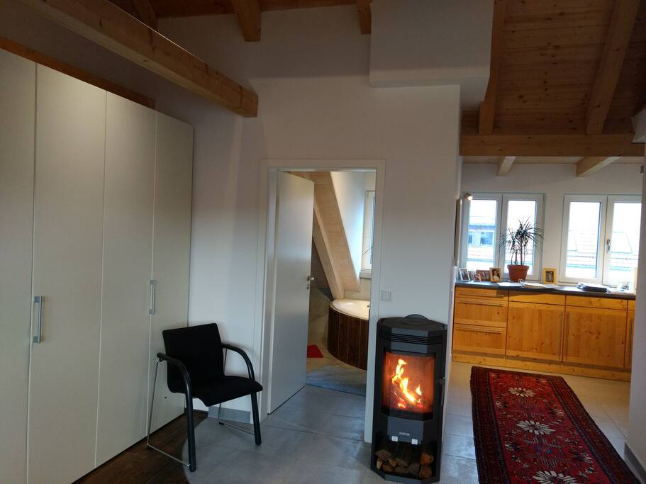 Dachstudio 1 /Studio Apartment 1