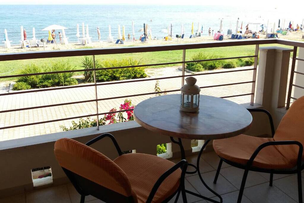 Front balcony
