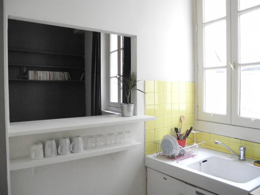 Useful kitchen