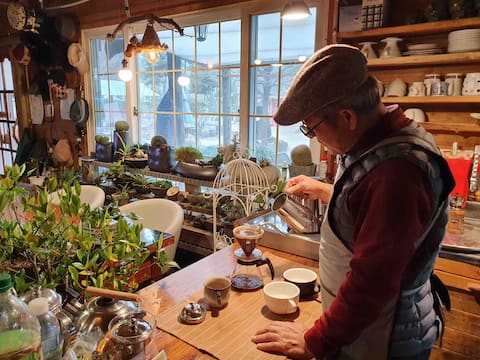 동물들과 보내는 별이 빛나는 밤(라일락방)