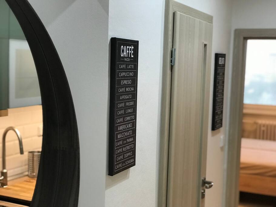 Welcome to your brand-new apartment.