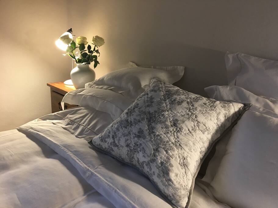 The bedroom