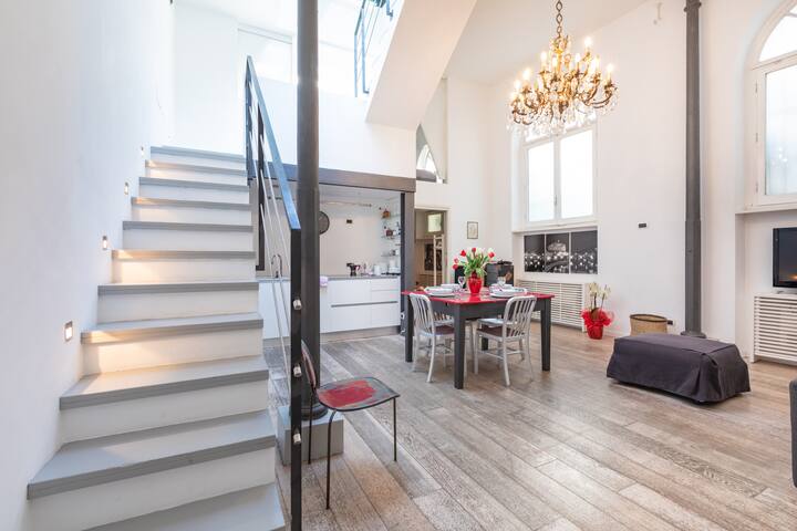 2bedrooms LOFT with private Roof terrace-Monti gallery image 2