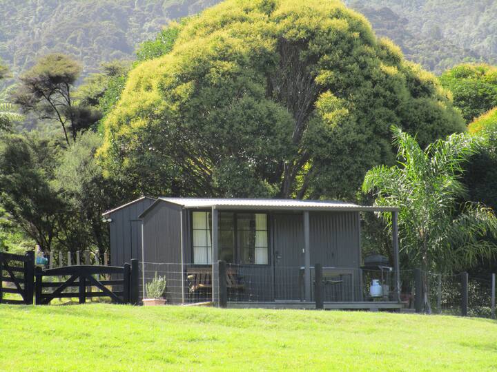 Ballarat Farm Glamping Cabins for Rent in Coromandel, Waikato, New