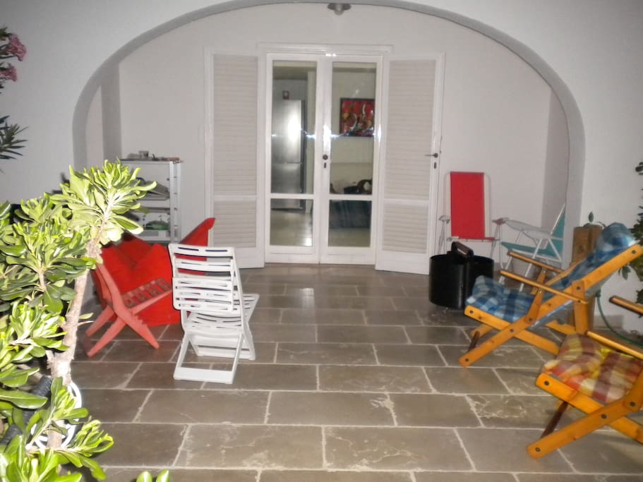 patio entrata principale