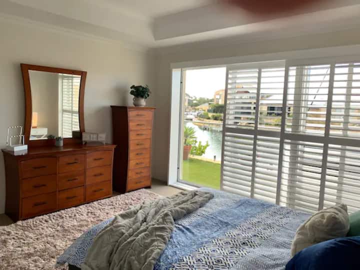 Brand new comfortable mattress and bedding. Tastefully and subtley decorated bedrooms