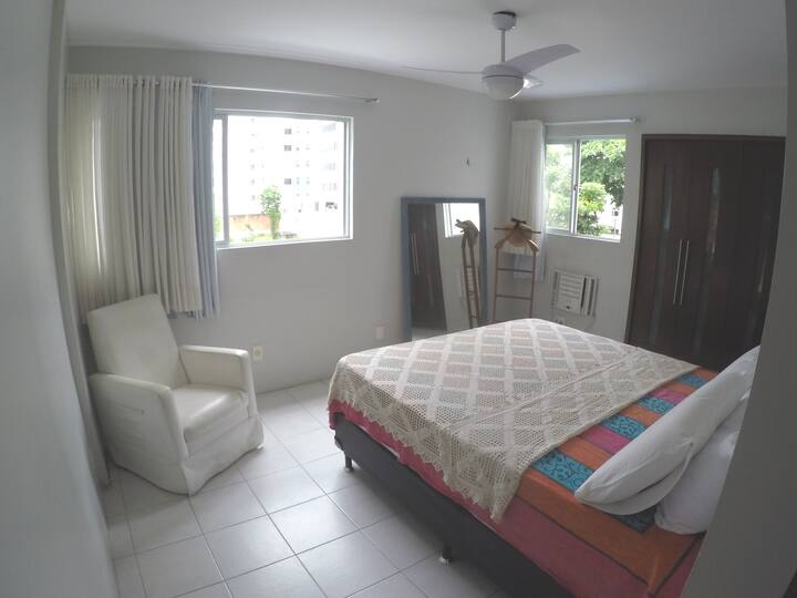 Apartmán s manželskou posteľou veľkosti Queen