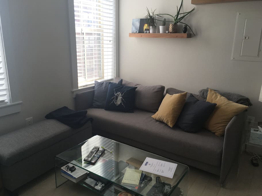 Alternate view of living area