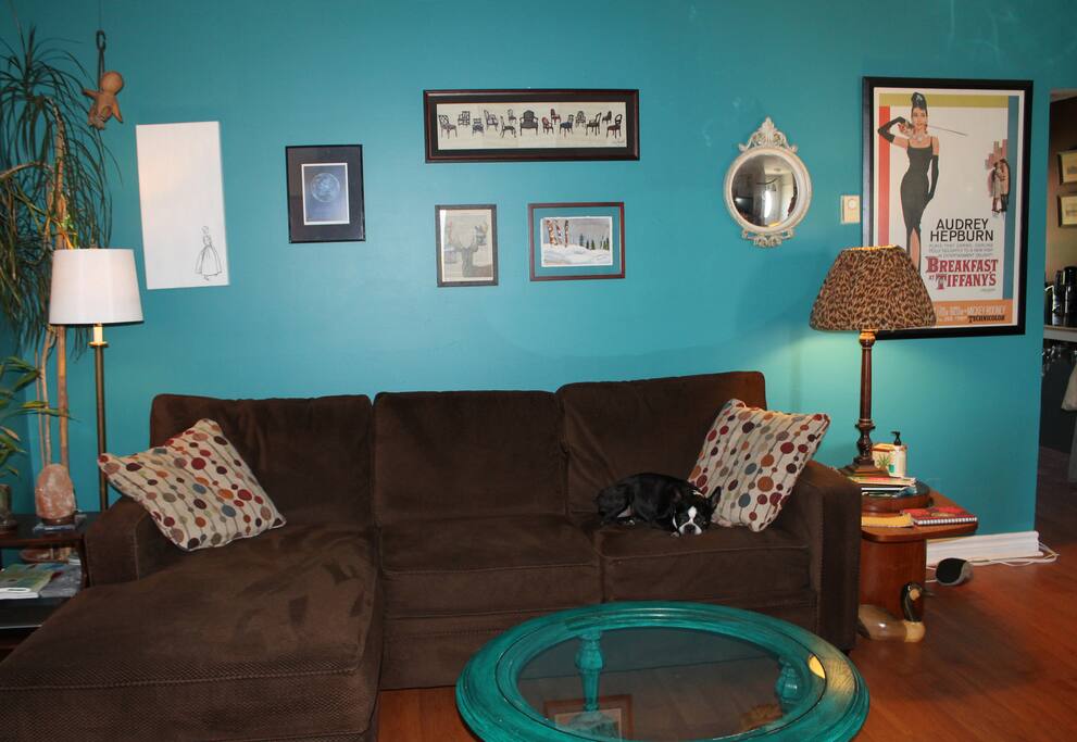 Salon/livingroom