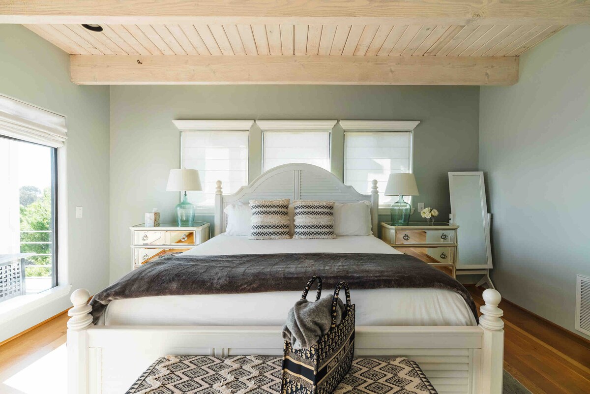 Dormitorio principal del nivel superior