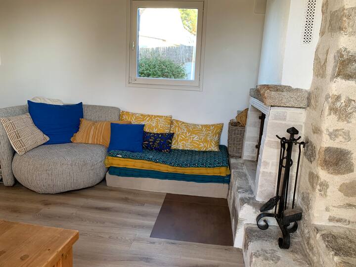Jolie Petite Maison Proche De La Plage Du Men Dû - Carnac