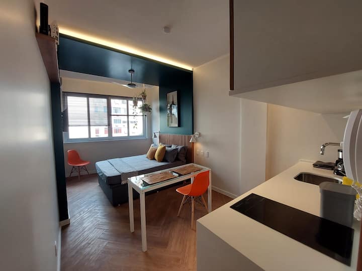 Ipanema | Studio | Beach | Subway | Safe - Ipanema