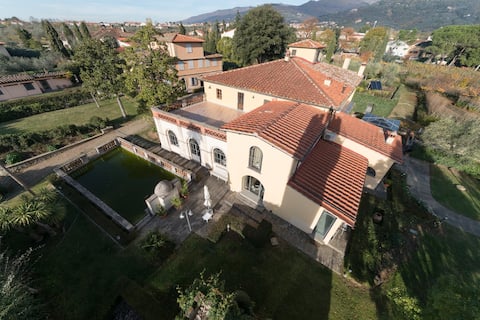 Villa il Palagio in the Tuscan countryside