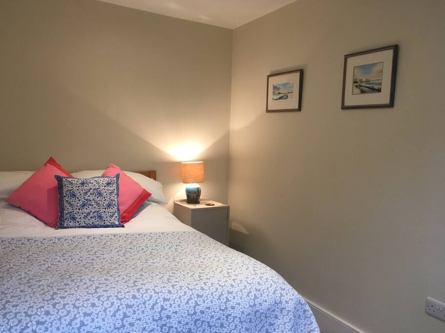The bedroom