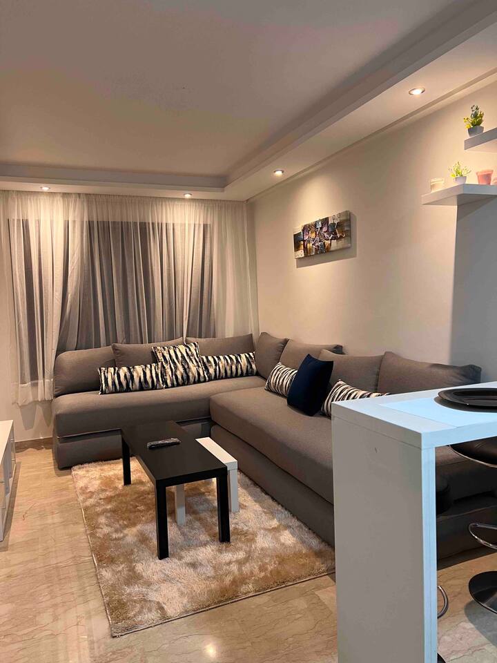 Studio Casablanca Maarif hstanding parking gratuit Apartments for