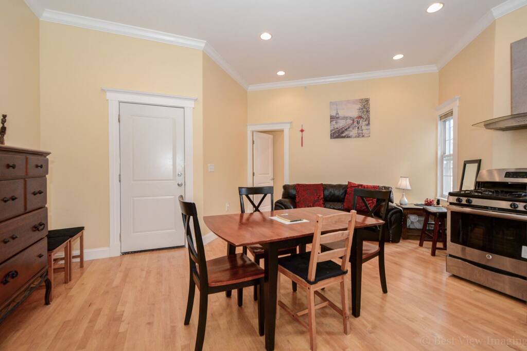Another view of the open floor plan living area