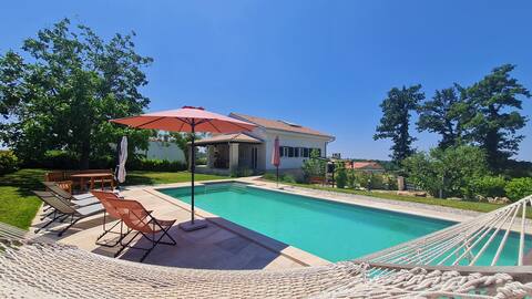 Villa Nikola in Lašići (Vižinada)